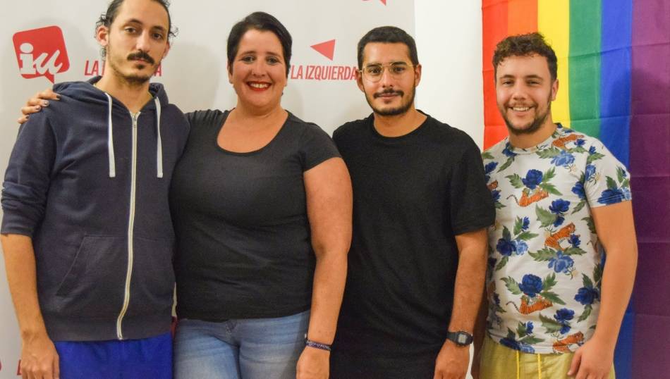 De Izquierda a Derecha: Adonai Carballo - Noemi Hndez - Cristian Marrero - Jorge Glez