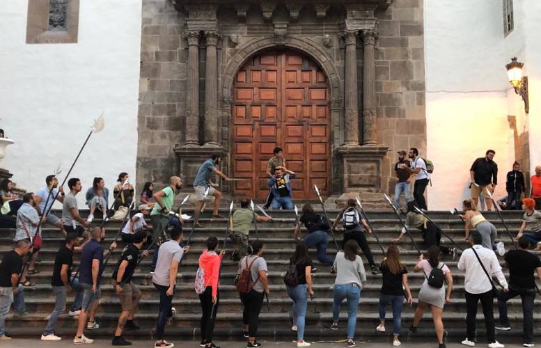 Ensayo de la VI edición del Día del Corsario