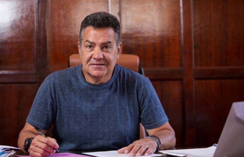 Tony Lorenzo, concejal de Educación y Juventud del Ayuntamiento de Los Llanos de Aridane