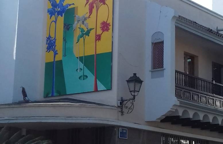 Plantain, la nueva obra de Carmen Cólogan y que forma parte del CEMFAC de Los Llanos de Aridane.