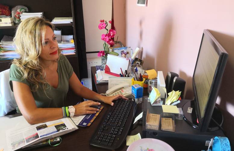 Concejala de Servicios Sociales, Ángeles Fernández