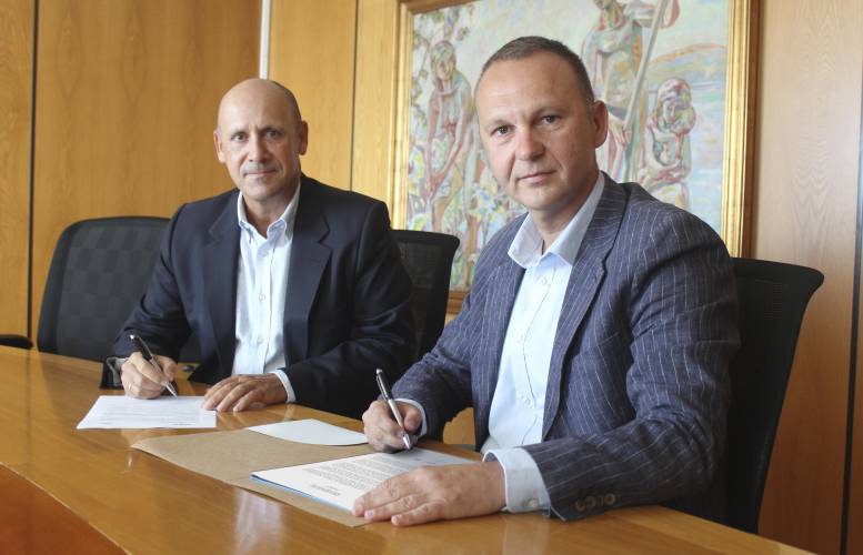 Juan Liano y Omar Hernandez