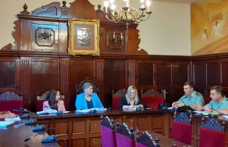 Reunión Junta de Seguridad Local de Los Llanos de Aridane