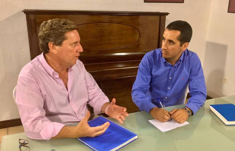 Gabriel Mato y Borja Pérez