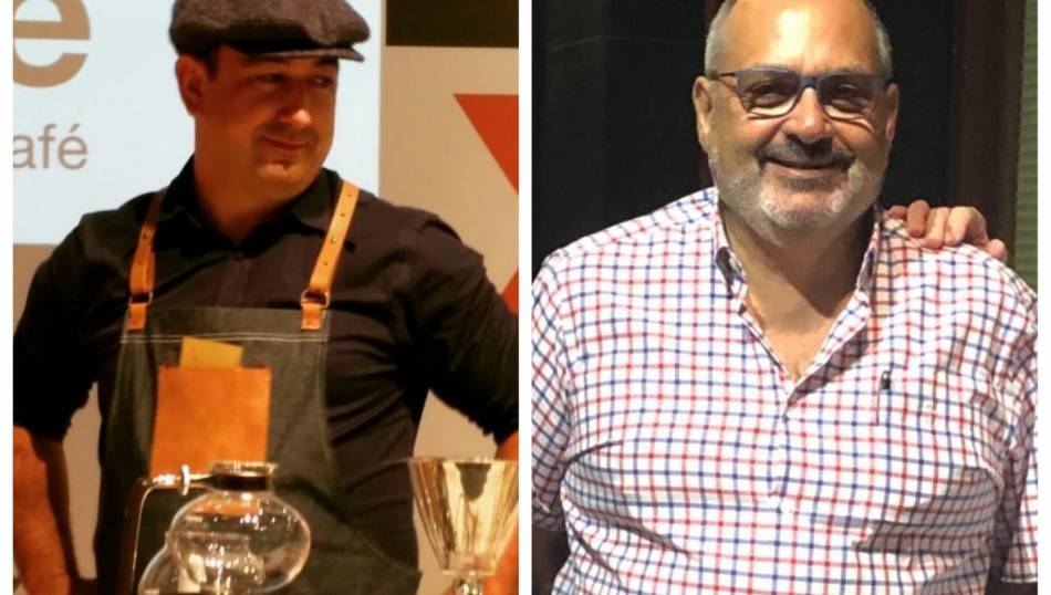 Rayco Paz y Eloy Méndez