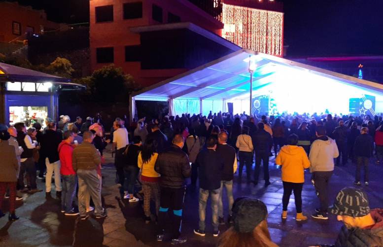 Tributo a Mecano en Breña Baja