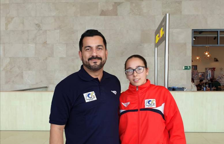 Carlos Gutiérrez y Paula Pérez