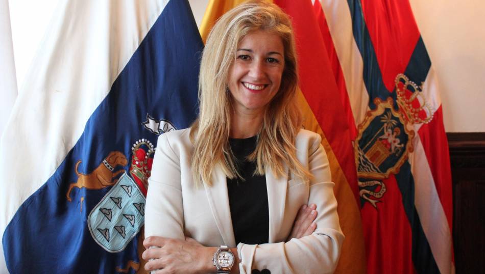 Virginia Espinosa, Concejala de Juventud de Santa Cruz de La Palma