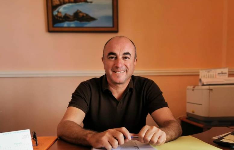 Víctor Guerra, Alcalde de Puntallana