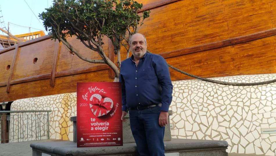 Eloy Méndez, presidente de la Asociación de Empresarios Casco Histórico