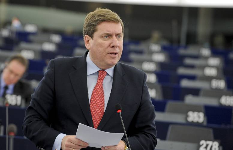 Gabriel Mato, eurodiputado del PP