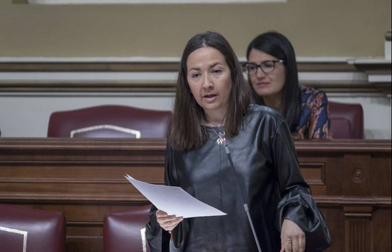 Lorena Herández Labrador, diputada del PP por la isla de La Palma