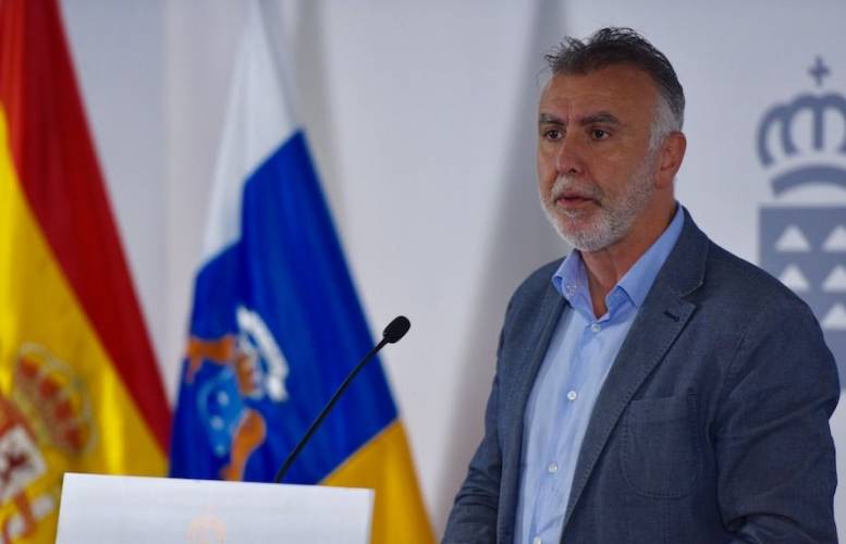 Ángel Víctor Torres, Presidente de Gobierno de Canarias