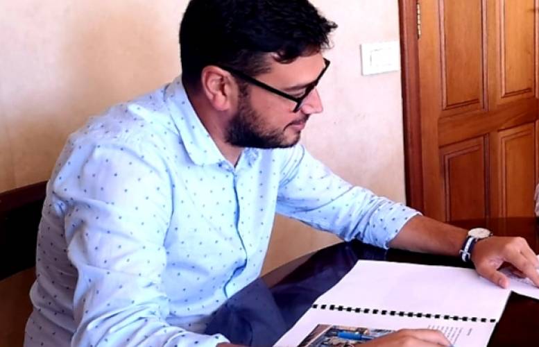 Jacob Qadri, alcalde de Barlovento