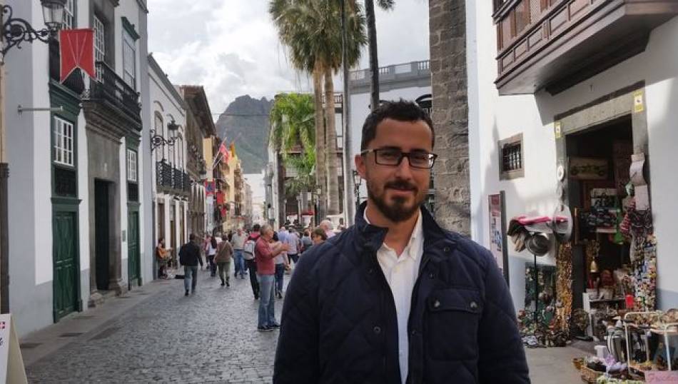 Bernardo López, concejal de Urbanismo en Santa Cruz de La Palma