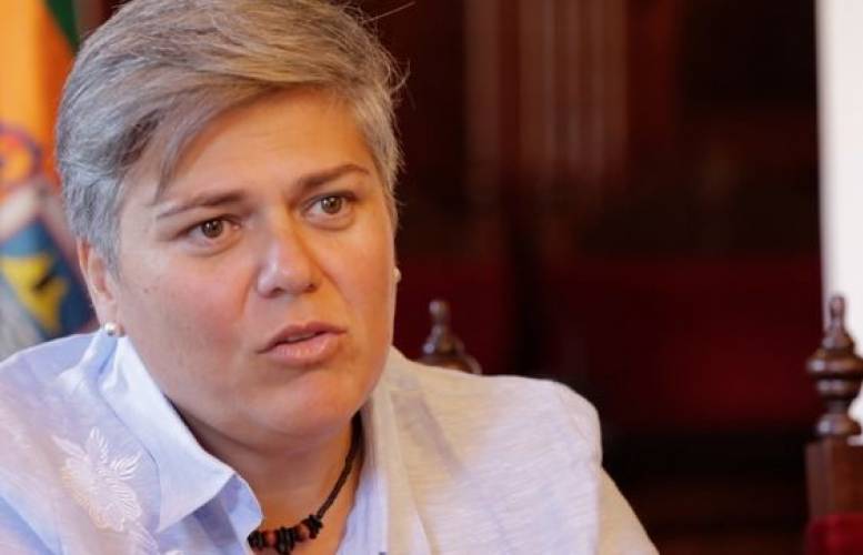 Noelia García Leal, alcaldesa de Los Llanos de Aridane