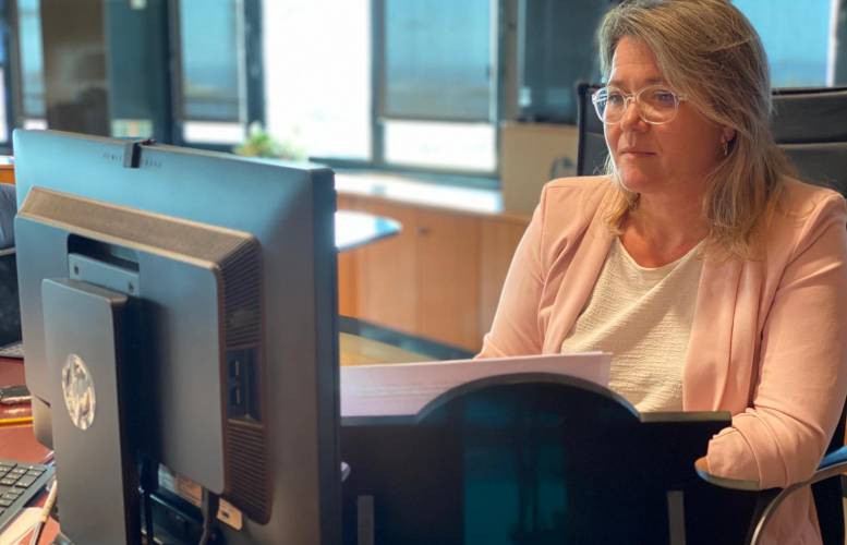 Alicia Vanoostende, Consejera de Agricultura, Ganadería y Pesca del Gobierno de Canarias