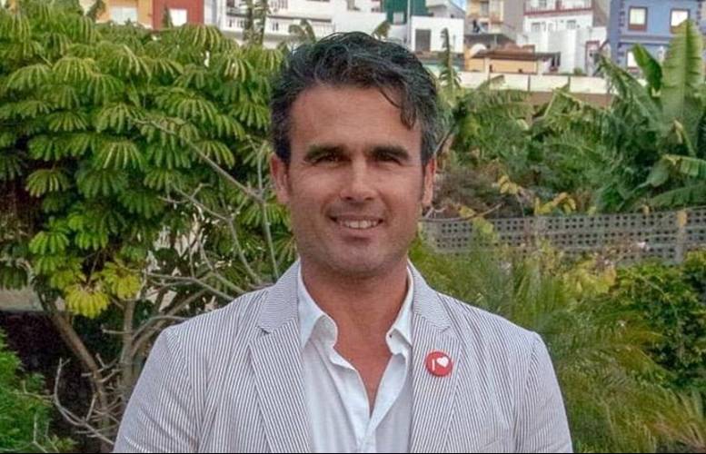 Vicente Méndez, concejal del PSOE de Tazacorte