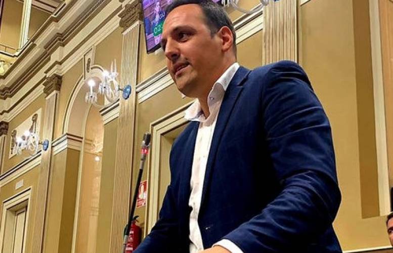 Jonathan Felipe, Alcalde de Breña Alta y diputado del Grupo Nacionalista Canario