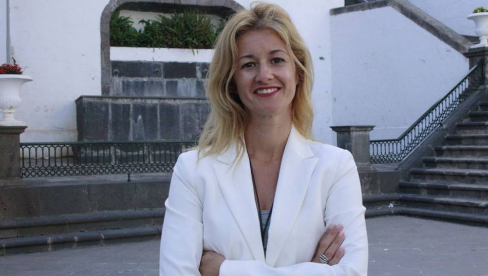 Virginia Espinosa, Concejala de Turismo de Santa Cruz de La Palma