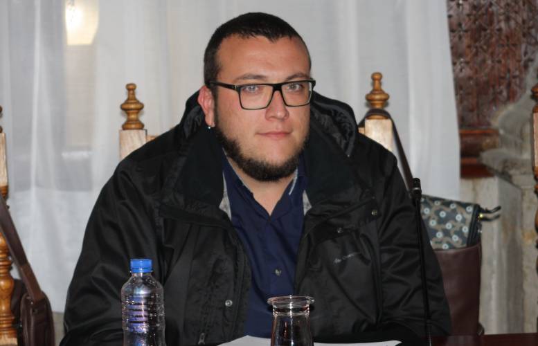 Juanjo Neris, portavoz del PSOE en Santa Cruz de La Palma