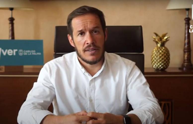 Mariano H. Zapata, Presidente del Cabildo Insular de La Palma