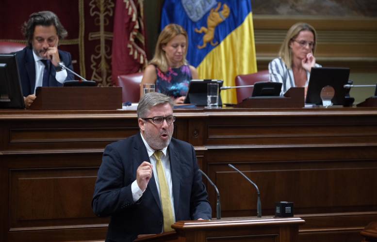 Jorge González, secretario de Organización del PSOE de Canarias