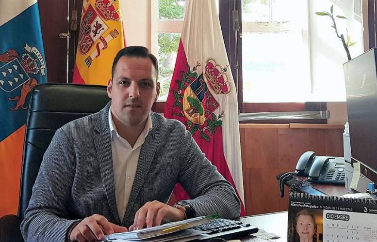 Jonathan Felipe, Alcalde de Breña Alta