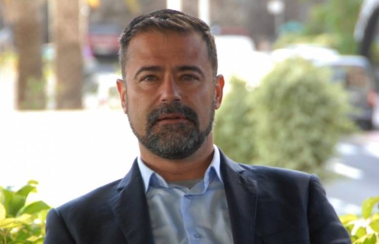 Francisco Montes de Oca, portavoz de CC en Los Llanos