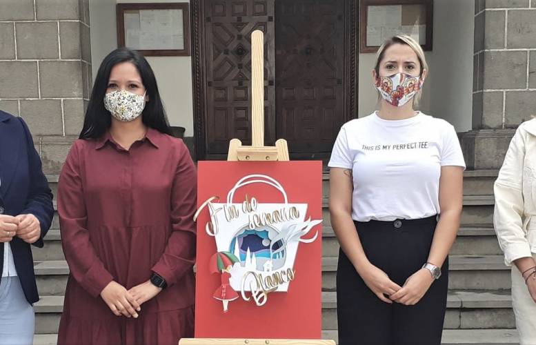 Cartel Noche Blanca 2020