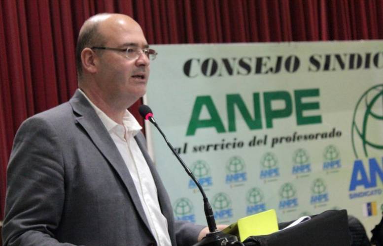 Pedro Crespo, presidente de ANPE Canarias
