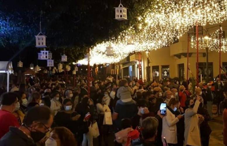 Fotografía del pasado viernes 27 de noviembre