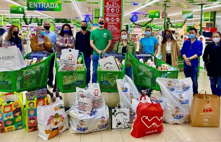 El Ayuntamiento de Los Llanos de Aridane agradece a las empresas del Centro Comercial Trocadero los donativos recibidos en la campaña navideña