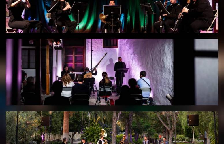 Fotografías realizadas por Andrew Gallego