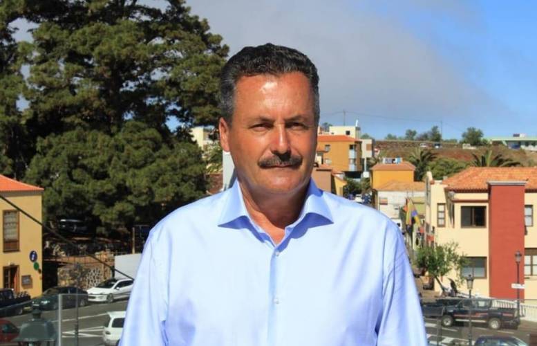 Vicente Rodríguez, secretario general del PSOE en Puntagorda